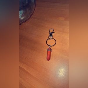 Red Jasper Keychain